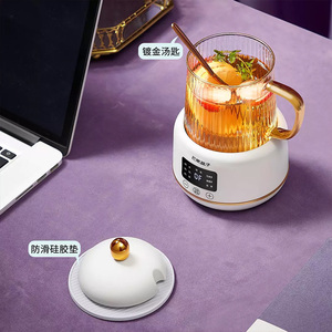 小米有品生活元素mini直饮养生杯泡茶煮加热多功能触控保温养生壶