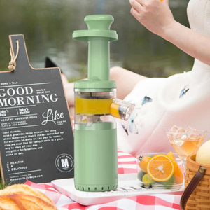 小米有品博的 家用小型榨汁机原汁机电动MINI渣汁分离水果汁机