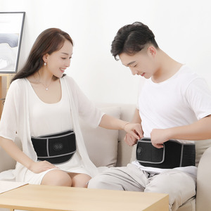 小米有品PMA石墨烯智能发热腰带远红外理疗充电加热保暖护腰带