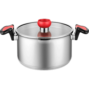 小米有品 一悟一什无涂层健康不锈钢汤锅家用大容量耐高温汤锅