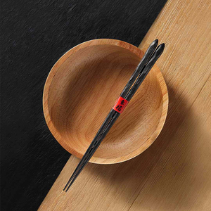 小米有品 一悟一什筷子家用不霉变耐用无漆无蜡樱岚和风筷六双装