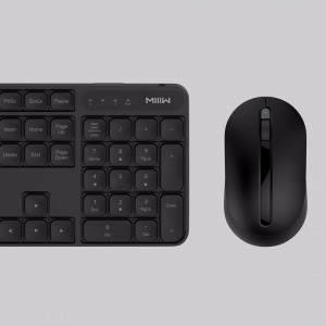 米物无线鼠标键盘办公家用笔记本电脑游戏电竞便携米物套装005753