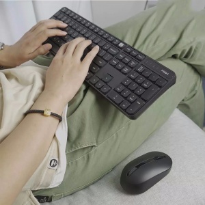 米物无线鼠标键盘办公家用笔记本电脑游戏电竞便携米物套装005753