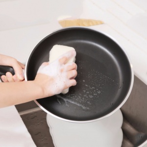 全格三层魔力海绵刷洗碗布厨房用品清洁刷锅刷碗洗碗神器005759
