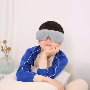 摩摩哒智能眼部按摩器放松眼睛缓解眼疲劳热敷眼罩护眼仪005779