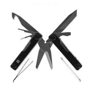 火候mini多功能刀折叠剪刀 万用用途小刀户外螺丝刀组合工具005690