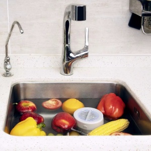 小达便携果蔬清洗机家用食材净化器水果蔬菜消毒解毒器洗菜机005713