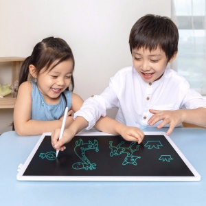 米家液晶小黑板20寸儿童电子写字板绘画涂鸦家用手写板画板005749