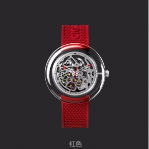CIGA Design玺佳手表（玺佳T系列机械表）透明镂空腕表男女手表家风005598