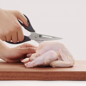 火候多功能厨房剪刀 家用鸡鱼多用不锈钢强力剪食物剪工具剪005650