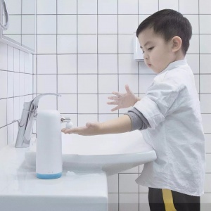 映趣COCO洗手机套装家用全自动感应泡沫皂液机皂液器抑菌洗手液洗手机005538