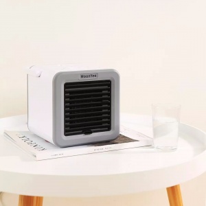 魔雅MINI冷暖风扇 迷你加水加冰冷风机 桌面两用空气循环空调扇 005503