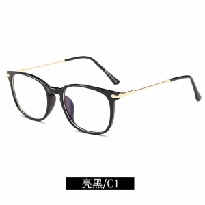 新品防蓝光眼镜 平光眼镜 游戏护目镜 手机电脑眼镜 男女同款 抵御防蓝光 平光眼镜005405