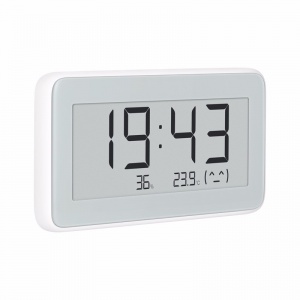 米家电子温湿度计Pro监测电子表 蓝牙家用婴儿房室内高精密钟表005455