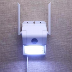 智能自动开关壁灯摄像头 家用监控摄像头 手机远程日夜全彩监控器户外 监控头 灯005388