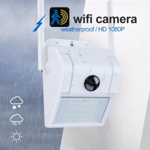 智能自动开关壁灯摄像头 家用监控摄像头 手机远程日夜全彩监控器户外 监控头 灯005388