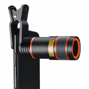 手机长焦望远镜头 外置高清变焦 夜视望远镜镜头 苹果x华为7iphone6s通用 005190