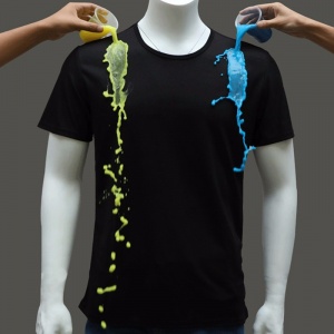 黑科技T恤 创意黑科技 防水防污 速干透气 不怕脏 体恤打底衫 短袖T恤 衣 上衣 005226