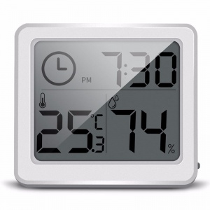 电子温湿度计 家用温度计 高精度婴儿房 室内精准室湿度计 数显温度表005222