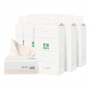 无染天然竹纤维抑菌纸巾 天然抑菌抽纸畅享包/尊享包005678