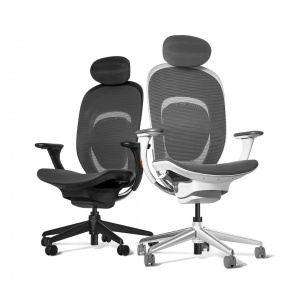 悦米YMI人体工学椅电脑椅家用会议办公椅升降转椅靠背座椅子005652
