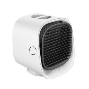 質零迷你冷風機空調扇水風扇冷風機家用辦公USB便攜桌面式005656