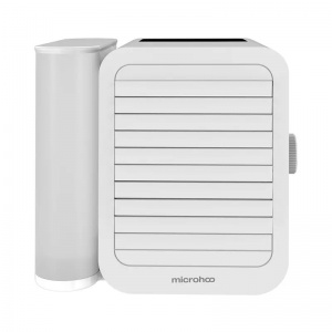 microhoo个人迷你空调扇 水风扇冷风机 家用办公USB便携桌面式005504
