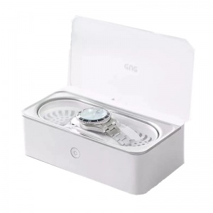 優一超聲波清洗機 家用洗眼鏡機小型便攜式假牙套手表首飾 005468