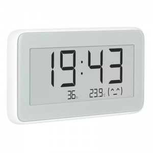 米家电子温湿度计Pro监测电子表 蓝牙家用婴儿房室内高精密钟表005455