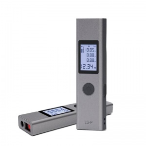 杜克微型激光测距仪 手持式红外线测量仪 高精度量房仪 测高仪 电子尺  005415