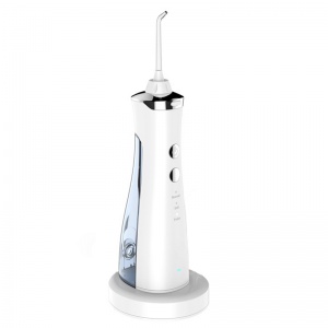 无线充电洗牙器 电动冲牙器 水牙线冲牙器便携式正畸洗牙器家用口腔牙结石洁牙器 005340