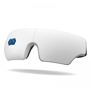 充電熱敷眼罩 智能眼部按摩儀 護眼儀 無線充電 熱敷眼罩 磁穴護理  按摩儀005246