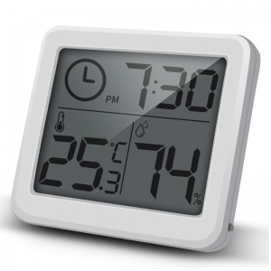 电子温湿度计 家用温度计 高精度婴儿房 室内精准室湿度计 数显温度表005222