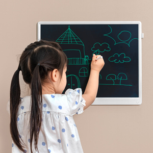 小米液晶小黑板家用办公手写板儿童彩色涂鸦绘画板电子画画写字板