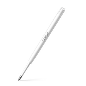 小米米家金属签字笔0.5mm旋转出笔办公商务记事笔 笔芯