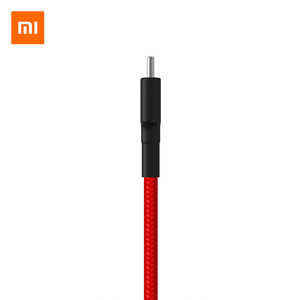 小米USB-C数据线 1M 编织线 快充原厂1米安卓Type-C口充电线