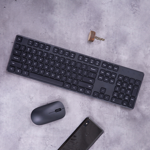 小米无线键鼠套装键盘鼠标轻薄便携办公笔记本USB电脑外设无限