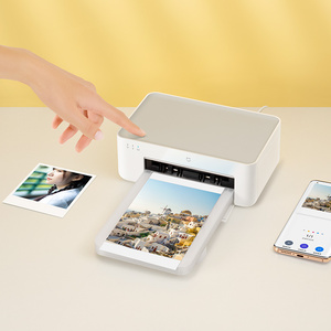 小米米家照片打印机1S小型手机照片彩色打印智能无线连接拍立得洗照片机相纸相册