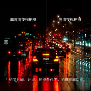 小米后视镜行车记录仪 1080p高清夜视车载智能后视镜