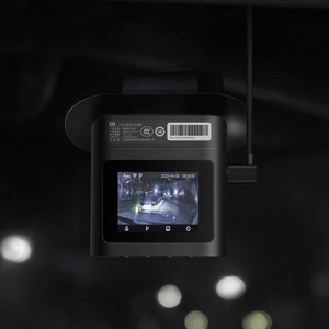 小米行车记录仪2标准版全景超高清夜视简便隐式安装停车监控米家